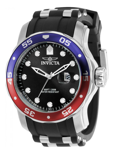 Reloj Invicta 39103 Negro, Acero Hombres