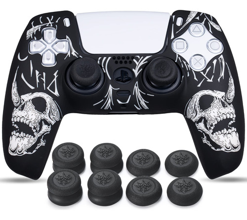 Yorha 1 Funda De Silicona Para Ps5 Dualsense Controller (cal