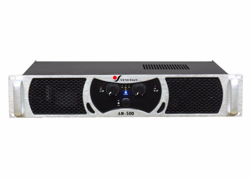 Venetian Am 500 Amplificador Potencia 2200w Dsp 2x500w 8
