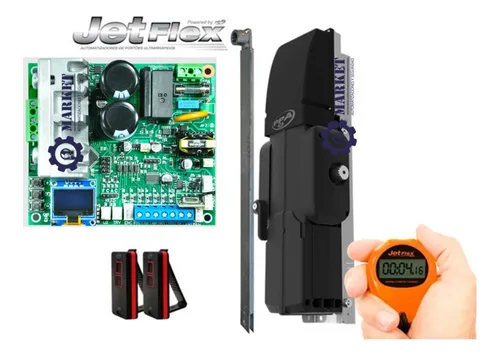 Motor Porton Levadizo Ppa Jet Flex Jetflex Rapido Seg Motic