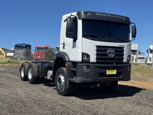 Volkswagen Vw 31280 Traçado 6x4 Com Apenas 25 Mil Km
