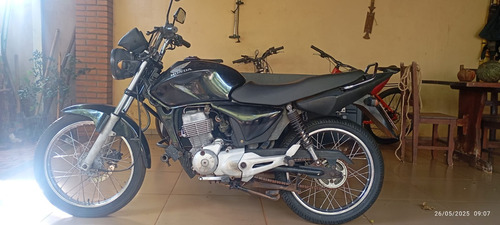 Cg Titan 150cc Frex Com Caretinha Lateral Pintada E Revisada