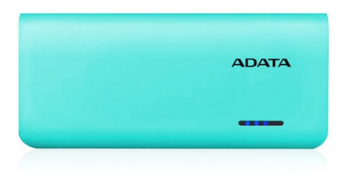 Bateria Portatil Adata Power Bank Pt100 Azul & Rosa