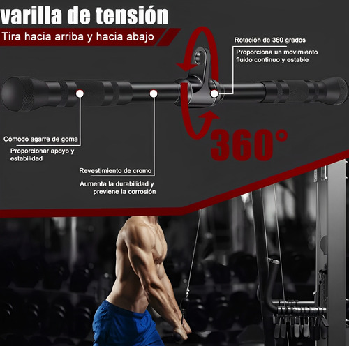 Agarres Para Gym 10pcs Agarradera Maneral Kit Con 8 Ganchos