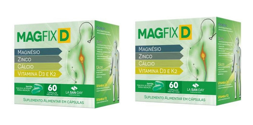 Pack Magnesio, Zinc, Calcio Vit D Y K2 Envío Gratis!! 