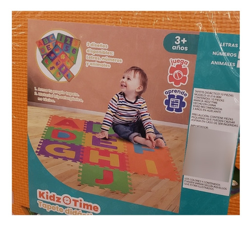 Tapete Juegos Bebé Fomy Seguro Práctico Piso