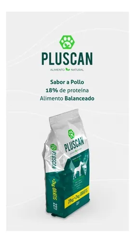 Alimento Plus Can Perro Adulto 22kilos+ Envío Gratis