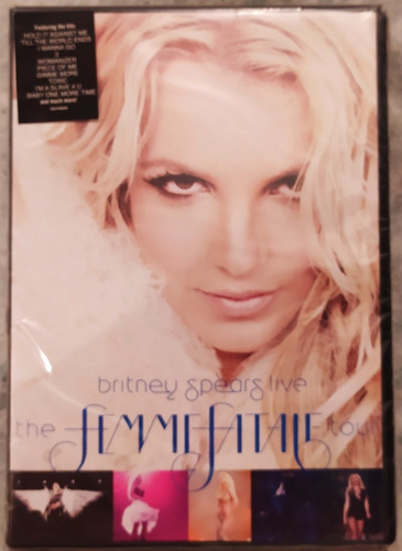 Dvd Britney Spears # The Femme Fatale Tour