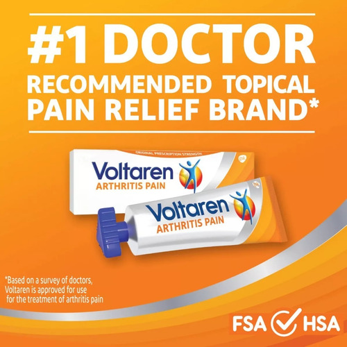 Pomada Para AlĂvio Da Dor Artrite Voltaren Gel 150g Original