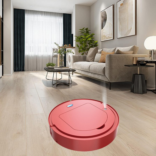 Robot Aspirador Máquina De Limpieza De Carga Usb