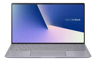 Notebook Asus ZenBook Q407IQ light gray 14", AMD Ryzen 5 4500U 8GB de RAM 256GB SSD, NVIDIA GeForce MX350 1920x1080px Windows 10 Home