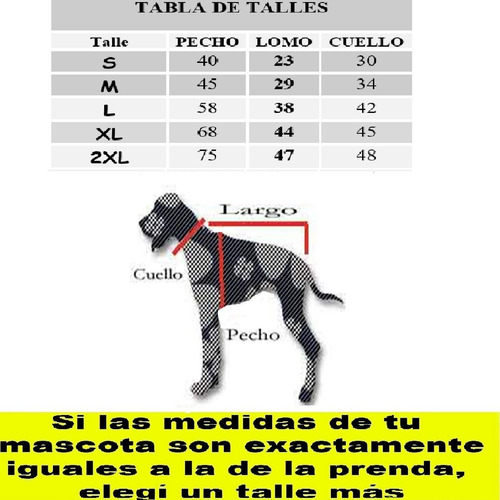 Remeras Camisas Ropa Para Perros Y Gatos Doggys