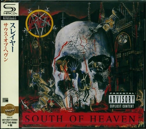 Slayer - South Of Heaven (shm-cd) Japan
