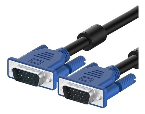 Cable Vga A Vga Macho Macho 5 Metros