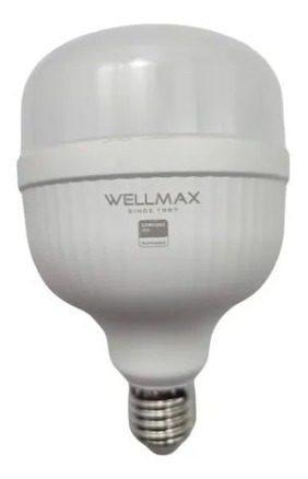 Bombillo Wellmax T Bulb T-100 30w Hp Led Samsung E27 100 240