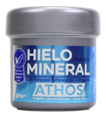 Hielo Mineral 200g Sport Athos - g a $114