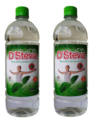 Stevia Liquida Orgánica X 1000 - Unidad a $61