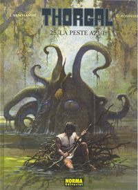 Thorgal 25 La Peste Azul (libro Original)