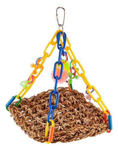 Super Bird Creations Mini Flying Trapeze Toy Para Pajaros