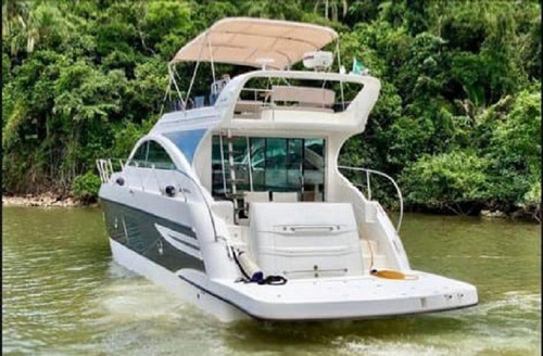 Imagem 2 de 9 de Cimitarra 500 Fly 2014 2 X Volvo D6 400 Hp 700 Diesel Hrs