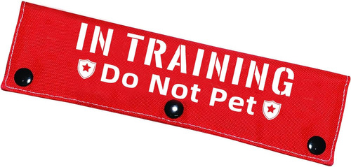 Adviviopulgadatraining Do Not Pet - Divertida Correa Roja Pa