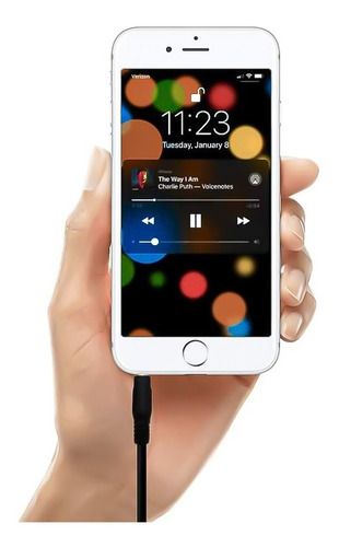 Imagen 5 de 10 de Cable Extensión 5 Metros Audio Jack De 3,5mm Auxiliar Otec