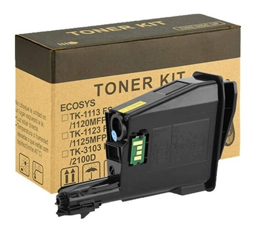 Toner Para Impresora Kyocera Tk-1112 Fs1040 1020 1120 Laser