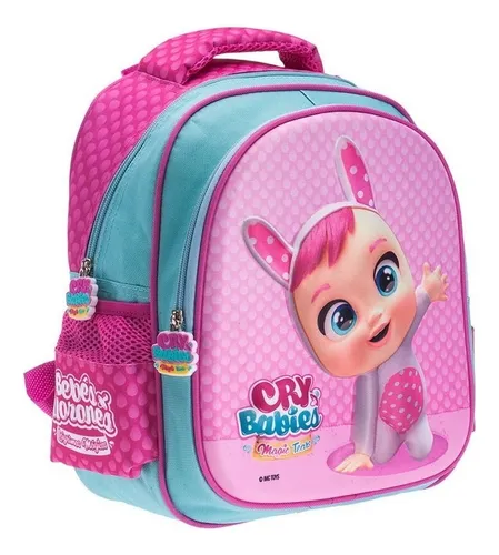Mochila Para Niños Color Rosa
