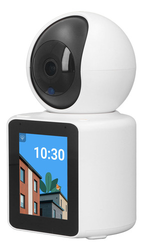 Cámara De Monitor Wifi De 2,4 G Y Pantalla De Intercomunicad