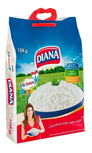 Arroz Diana Lona X 10000g - Kg a $4990