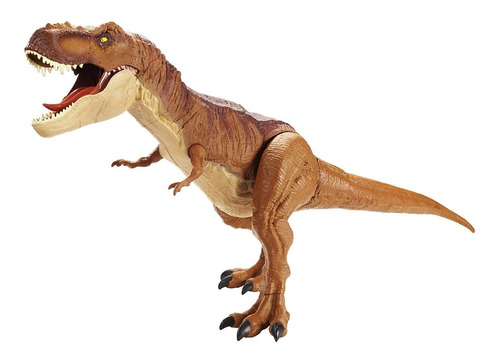 Jurassic World Dinosaurio Tiranosaurio Rex Super Colosal