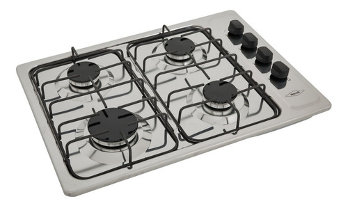 Imagen 4 de 9 de Estufa De Empotrar Sésamo Haceb 60-43 Inox Gas Natural