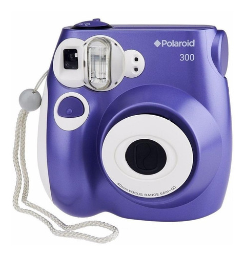 Cámara instantánea Polaroid PIC-300 púrpura