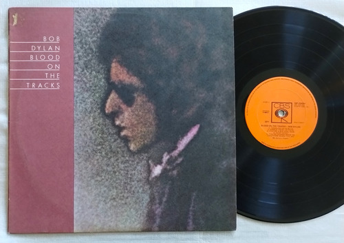 Bob Dylan Blood On The Tracks Lp Australia 1ed 1974 Ex/ex
