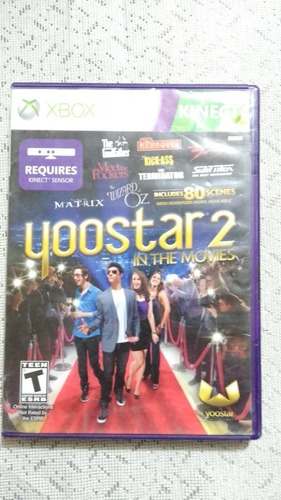 Yoostar 2 In The Movies Xbox 360 Kinect