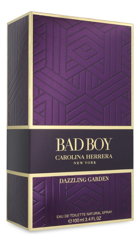 Carolina Herrera Bad Boy Dazzling Garden Edt 100ml Caballero