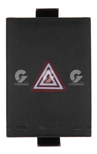 comprar Tecla Baliza Vw Saveiro 1999 2000 2001 2002 2003 2004 2005