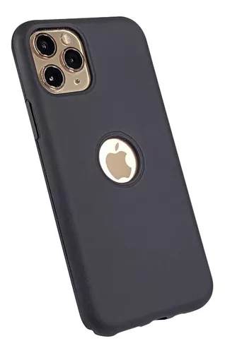 Funda Silicona Slim Cámara Oculta Para iPhone 11 Pro