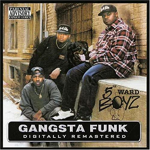 Cd Gangsta Funk - 5th Ward Boyz