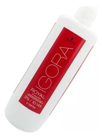 9 Oxidantes Igora Schwarzkopf (10-20-30-40vol) - 1000ml C/u
