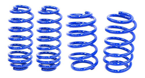 Imagen 1 de 8 de Resortes Ag Kit Deportivos Vw Jetta Mk6 2.0l 13-18 Indep