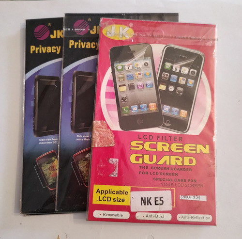 Protector Privacy Y Clear Para Nokia E5
