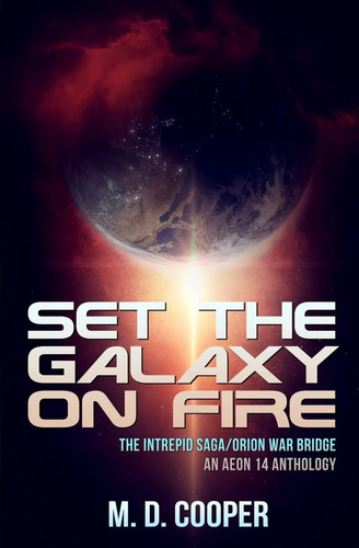 Libro Set The Galaxy On Fire-inglés