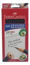 Comprar Pack 12 Lápices Grafito Hb Faber-castell Exagonal