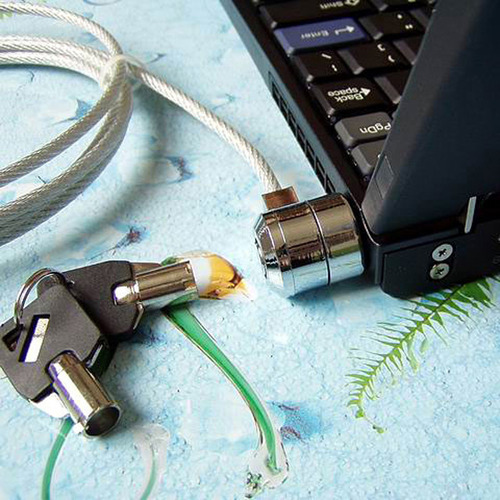 Llave De Computadora Portátil, Computadora Portátil, Segurid