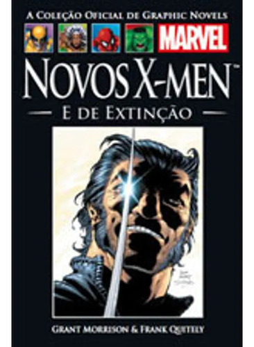 Graphic Novel Capa Dura Novos X-men E De Extinção Marvel 23