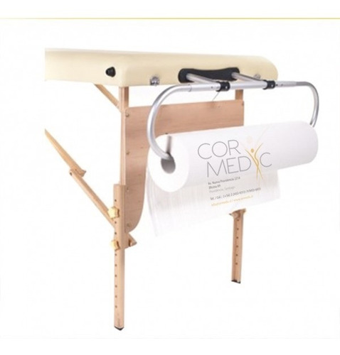 Sabanillas Papel Desechable Pack 2 Rollos / Cormedic