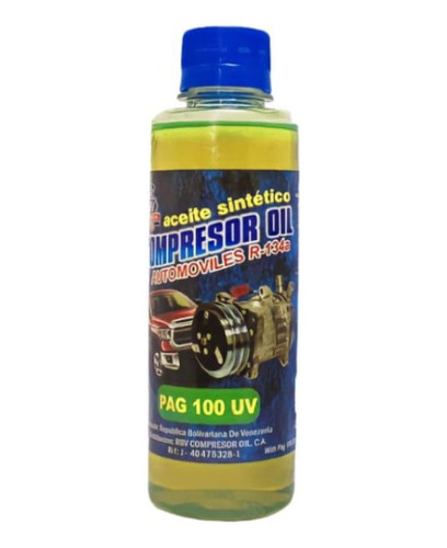 Aceite Para Aire Automotriz R-134a Pag 100