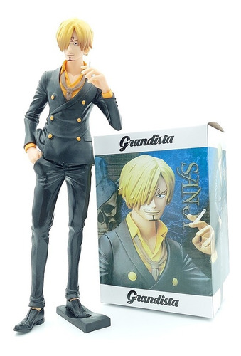 Figura Vinsmoke Sanji M2 One Piece Anime De Colección