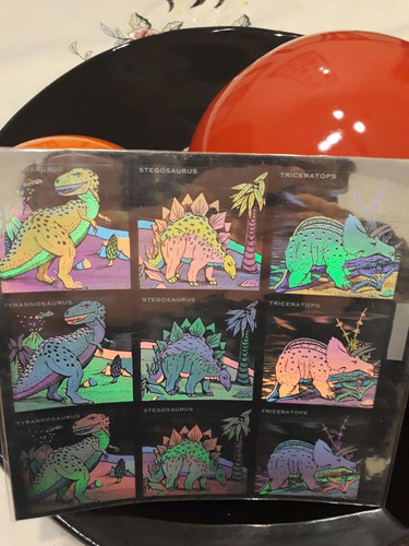 Hologramas Dinosaurios. De La Decada De Los 80. (Usado)